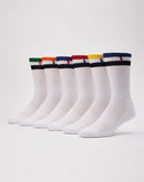 Polo Ralph Lauren Striped Crew Socks 6-Pack