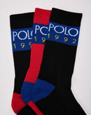 Polo Ralph Lauren 1992 Crew Socks 6-Pack