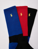 Polo Ralph Lauren 1992 Crew Socks 6-Pack