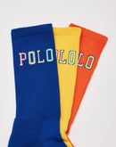 Polo Ralph Lauren Outlined Crew Socks 6-Pack