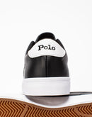Polo Ralph Lauren Longwood Logo Leather Sneaker