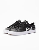 Polo Ralph Lauren Longwood Logo Leather Sneaker