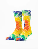 Polo Ralph Lauren Tie Dye Spiral Crew Socks