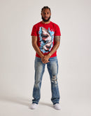 Pure Dopamine Shark Bite Tee