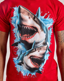Pure Dopamine Shark Bite Tee