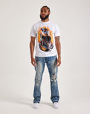 Pure Dopamine Fire Ball Tee
