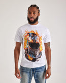 Pure Dopamine Fire Ball Tee