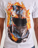 Pure Dopamine Fire Ball Tee