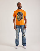 Pure Dopamine Skull Money Tee