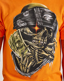 Pure Dopamine Skull Money Tee