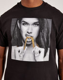 Popular Demand Gold Chew Tee
