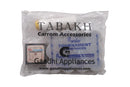 TABAKH Select 8mm Carrom Board with Coins, Striker & Powder by Precise