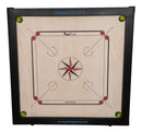 TABAKH Select 8mm Carrom Board with Coins, Striker & Powder by Precise