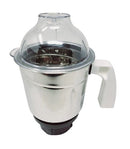 Preethi Stainless Steel Medium Mixer Jar for Eco Twin, Eco Plus, Nitro, Steele and Blue Leaf, 1-Liter