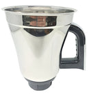 Preethi Steele Stainless Steel Large Jar - 1.5 Liter without Lid