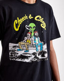 Premium Garage Cheech & Chong Spaced Alien Tee