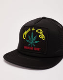 Premium Garage In Bud We Trust Foam Trucker Hat