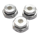 Prestige Mini Metallic Safety Plug Valve for Svachh Deluxe Alpha, Popular Stainless Steel, Deluxe+ Aluminum, Svachh Hard Anodised Pressure Cookers, 3-Pack