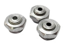 Prestige Mini Metallic Safety Plug Valve for Svachh Deluxe Alpha, Popular Stainless Steel, Deluxe+ Aluminum, Svachh Hard Anodised Pressure Cookers, 3-Pack