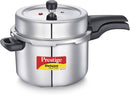 Prestige Svachh Deluxe Alpha 8 Liter Stainless Steel Pressure Cooker