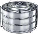 Prestige Stainless Steel Utensil Medium Set, 19cm, Set of 3