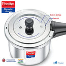 Prestige Svachh Popular Stainless Steel Pressure Cooker 3 Liter