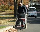 Little Wonder Pro Vacuum SP w- Liner 29" Self Propelled Honda GX270 (5612-12-01)