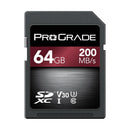 ProGrade Digital 64GB UHS-I SDXC (V30) Strontium Memory Card