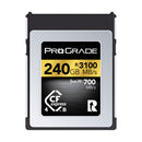 ProGrade Digital 240GB CFexpress 4.0 Type B Gold Memory Card