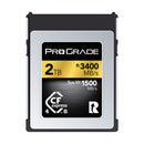 ProGrade Digital 2TB CFexpress 4.0 Type B Gold Memory Card