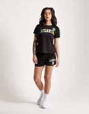 Pro Standard Atlanta Hawks Washed Neon Fleece Shorts