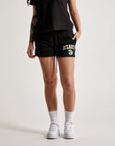 Pro Standard Atlanta Hawks Washed Neon Fleece Shorts