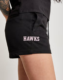 Pro Standard Atlanta Hawks Washed Neon Fleece Shorts