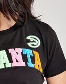 Pro Standard Atlanta Hawks Washed Neon Tee