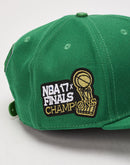 Pro Standard Boston Celtics Mash Up Snapback Hat