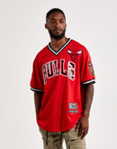 Pro Standard Chicago Bulls Mesh Short-Sleeve Jersey