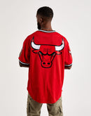 Pro Standard Chicago Bulls Mesh Short-Sleeve Jersey