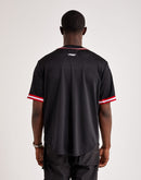 Pro Standard Chicago Bulls Mesh Button-Down Jersey