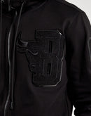Pro Standard Chicago Bulls Full-Zip Hoodie