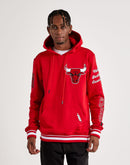 Pro Standard Chicago Bulls 6X Champs Fleece Hoodie