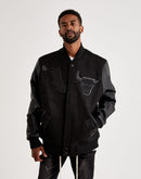 Pro Standard Chicago Bulls Mash Up Varsity Jacket