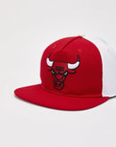 Pro Standard Chicago Bulls Pinch Front Mesh Hat