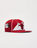 Pro Standard Chicago Bulls Sharktooth Snapback Hat