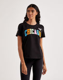 Pro Standard Chicago Bulls Washed Neon Tee