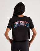 Pro Standard Chicago Bulls Cityscape Tee