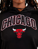 Pro Standard Chicago Bulls Fleece Pullover Hoodie