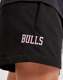 Pro Standard Chicago Bulls Washed Neon Fleece Shorts