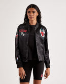 Pro Standard Chicago Bulls Rose Satin Varsity Jacket
