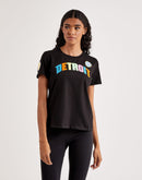 Pro Standard Detroit Pistons Washed Neon Tee