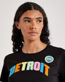 Pro Standard Detroit Pistons Washed Neon Tee